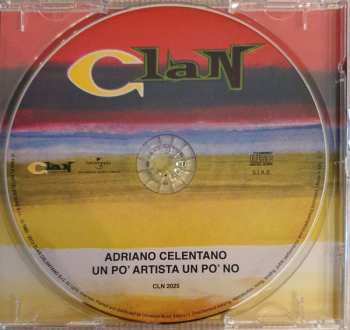 CD Adriano Celentano: Un Po' Artista Un Po' No