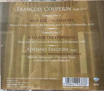 2CD François Couperin: Couperin: Messe Pour Les Paroisses - Messe Pour Les Couvents