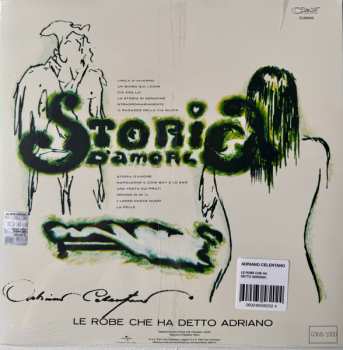 LP Adriano Celentano: Le Robe Che Ha Detto Adriano