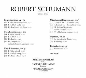 CD Robert Schumann: Play Schumann