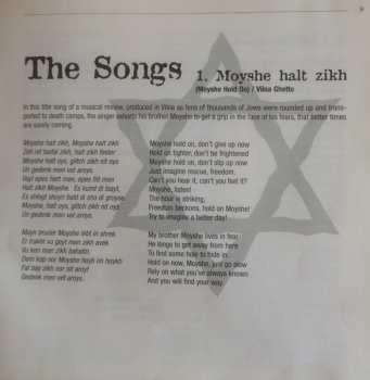 CD Adrienne Cooper: Ghetto Tango - Wartime Yiddish Theater