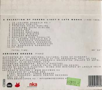 CD Adrienne Krausz: The Twilight of Liszt