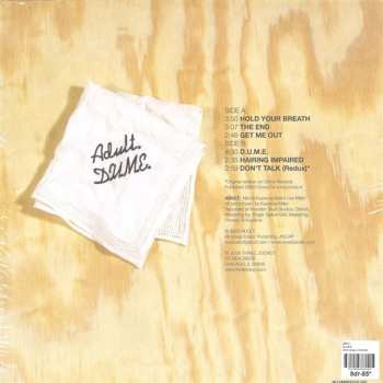 LP ADULT.: D.U.M.E.