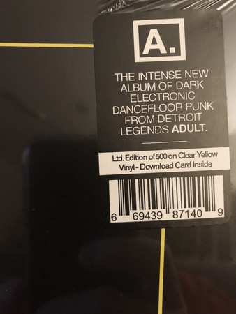 LP ADULT.: This Behavior LTD | CLR
