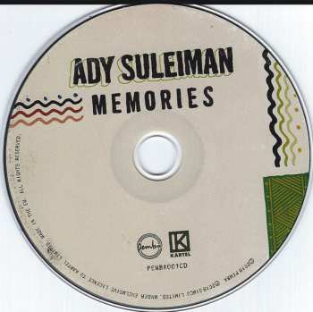 CD Ady Suleiman: Memories