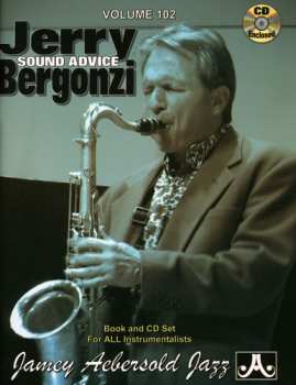 Album Aebersold,jamey: Jerry Bergonzi: Sound Advice
