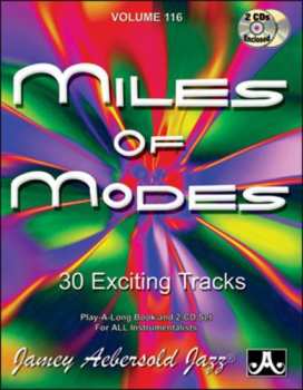 2CD Aebersold,jamey: Miles Of Modes
