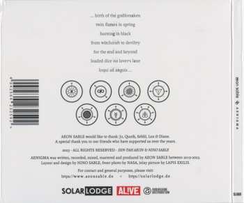 CD Aeon Sable: Aenigma DIGI