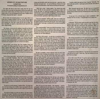 LP Aerosmith: 1971 (The Road Starts Hear)