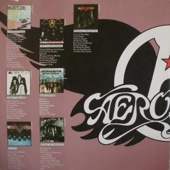 LP Aerosmith: Aerosmith's Greatest Hits