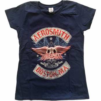 Merch Aerosmith: Women's T-shirt Boston Pride 