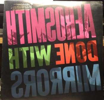 LP Aerosmith: Done With Mirrors
