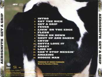 CD Aerosmith: Get A Grip