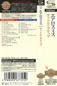 CD Aerosmith: Get A Grip