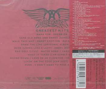 CD Aerosmith: Greatest Hits