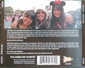 2CD Aerosmith: Japan Calling