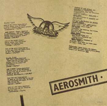 2LP Aerosmith: Live! Bootleg