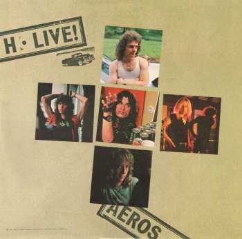 2LP Aerosmith: Live! Bootleg