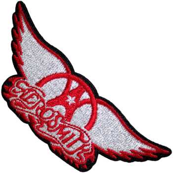 Merch Aerosmith: Patch Wings Red