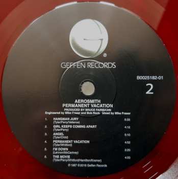 LP Aerosmith: Permanent Vacation LTD | CLR