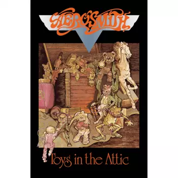Textile Poster Toys In The Attic