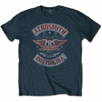 Merch Aerosmith: T-shirt Boston Pride 