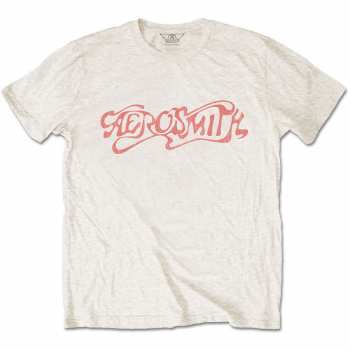 Merch Aerosmith: T-shirt Classic Logo Aerosmith 