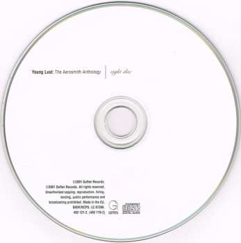 2CD Aerosmith: Young Lust: The Aerosmith Anthology