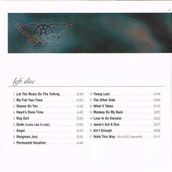 2CD Aerosmith: Young Lust: The Aerosmith Anthology