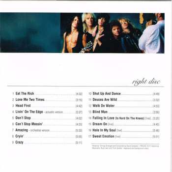 2CD Aerosmith: Young Lust: The Aerosmith Anthology