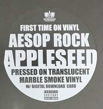 LP Aesop Rock: Appleseed CLR