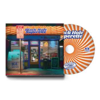 CD Aesop Rock: Black Hole Superette