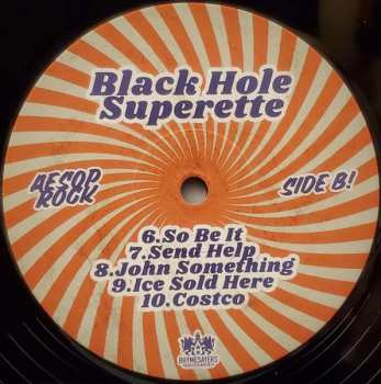 2LP Aesop Rock: Black Hole Superette