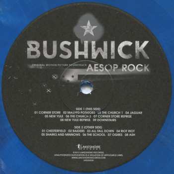 LP Aesop Rock: Bushwick (Original Motion Picture Soundtrack) LTD | CLR