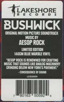 LP Aesop Rock: Bushwick (Original Motion Picture Soundtrack) LTD | CLR