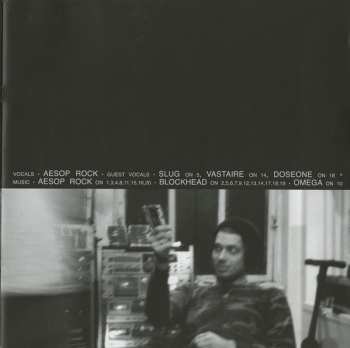 2LP Aesop Rock: Float LTD | CLR