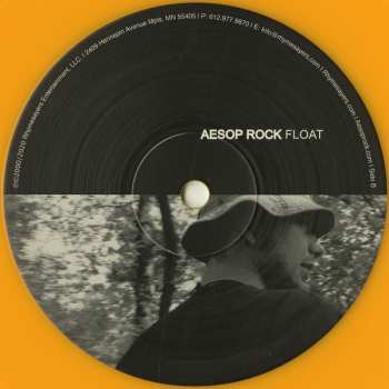 2LP Aesop Rock: Float LTD | CLR