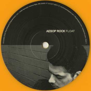 2LP Aesop Rock: Float LTD | CLR