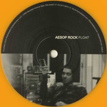 2LP Aesop Rock: Float LTD | CLR