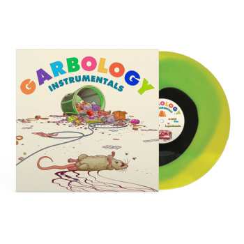 2LP Aesop Rock: Garbology Instrumentals CLR