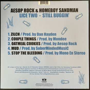 LP Aesop Rock: Lice Two - Still Buggin'