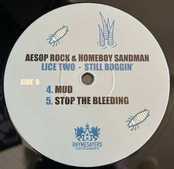 LP Aesop Rock: Lice Two - Still Buggin'