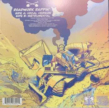 SP Aesop Rock: Roadwork Rappin' PIC