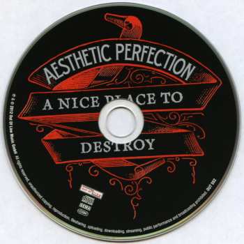 CD Aesthetic Perfection: A Nice Place To Destroy
