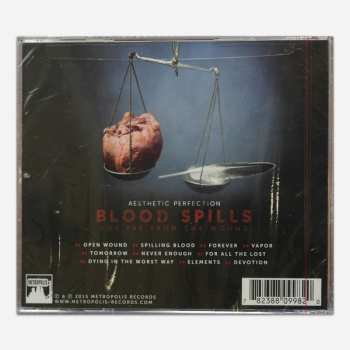 CD Aesthetic Perfection: Blood Spills Not Far From The Wound