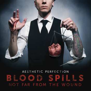 CD Aesthetic Perfection: Blood Spills Not Far From The Wound