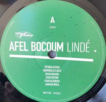 LP Afel Bocoum: Lindé