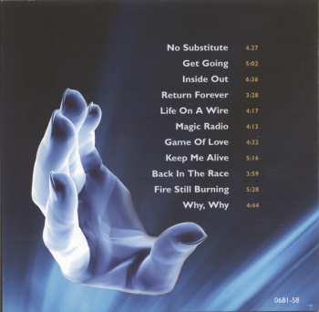 CD Affair: No Substitute