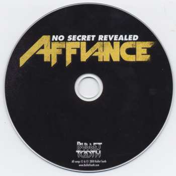 CD Affiance: No Secret Revealed