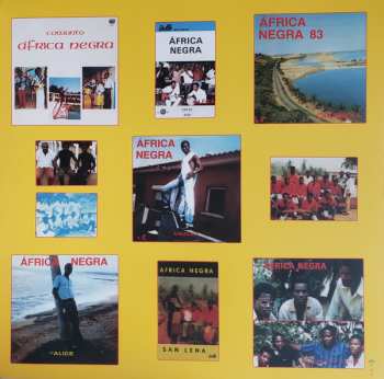 2LP Africa Negra: Antologia Vol. 1